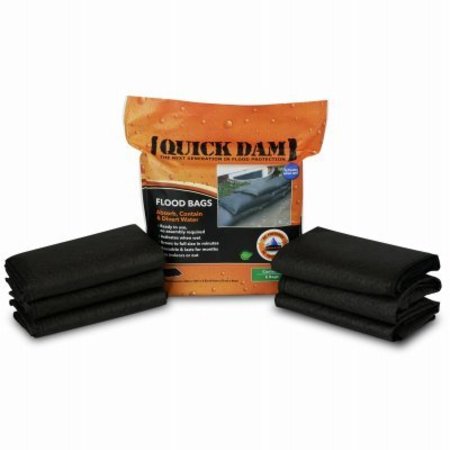 QUICK DAM 12 in. x 24 in. Expanding Barriers, 6PK QD1224-6